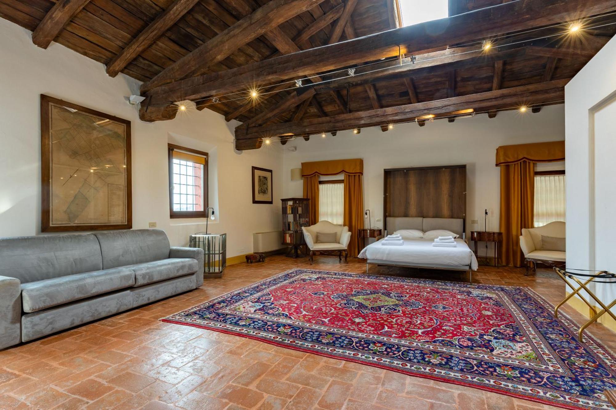 סאסו מרקוני Ca Palazzo Malvasia - Bolognarooms מראה חיצוני תמונה